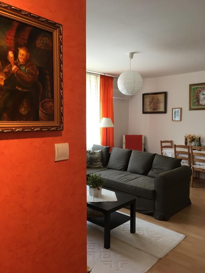 Apartmán Konig Apartman City Center Budapešť Exteriér fotografie